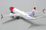 &lt;Reservierung&gt; Jcwings Norwegian Air Shuttle 737MAX8 EI-FYB 1/400 XX4152