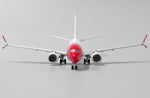 &lt;Reservierung&gt; Jcwings Norwegian Air Shuttle 737MAX8 EI-FYB 1/400 XX4152