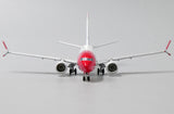 &lt;Reservierung&gt; Jcwings Norwegian Air Shuttle 737MAX8 EI-FYB 1/400 XX4152