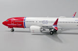 &lt;Reservierung&gt; Jcwings Norwegian Air Shuttle 737MAX8 EI-FYB 1/400 XX4152