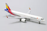 &lt;Reservierung&gt; Jcwings Asiana Airlines A321neo HL8371 1/400 XX4222