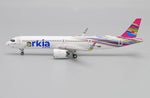 ＜再入荷・予約＞Jcwings アルキア・イスラエル航空 A321neo 4X-AGH 1/400 XX4449