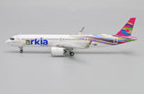 ＜予約＞Jcwings アルキア・イスラエル航空 A321neo 4X-AGH 1/400 XX4449