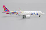 ＜予約＞Jcwings アルキア・イスラエル航空 A321neo 4X-AGH 1/400 XX4449