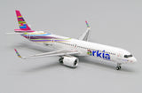 ＜再入荷・予約＞Jcwings アルキア・イスラエル航空 A321neo 4X-AGH 1/400 XX4449