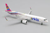 ＜予約＞Jcwings アルキア・イスラエル航空 A321neo 4X-AGH 1/400 XX4449