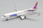 ＜再入荷・予約＞Jcwings アルキア・イスラエル航空 A321neo 4X-AGH 1/400 XX4449