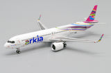 ＜再入荷・予約＞Jcwings アルキア・イスラエル航空 A321neo 4X-AGH 1/400 XX4449