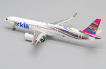 ＜再入荷・予約＞Jcwings アルキア・イスラエル航空 A321neo 4X-AGH 1/400 XX4449