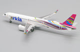 ＜再入荷・予約＞Jcwings アルキア・イスラエル航空 A321neo 4X-AGH 1/400 XX4449