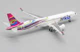 ＜再入荷・予約＞Jcwings アルキア・イスラエル航空 A321neo 4X-AGH 1/400 XX4449