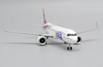 ＜再入荷・予約＞Jcwings アルキア・イスラエル航空 A321neo 4X-AGH 1/400 XX4449