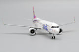 ＜再入荷・予約＞Jcwings アルキア・イスラエル航空 A321neo 4X-AGH 1/400 XX4449
