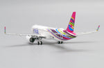 ＜再入荷・予約＞Jcwings アルキア・イスラエル航空 A321neo 4X-AGH 1/400 XX4449