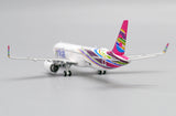 ＜予約＞Jcwings アルキア・イスラエル航空 A321neo 4X-AGH 1/400 XX4449