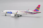 ＜再入荷・予約＞Jcwings アルキア・イスラエル航空 A321neo 4X-AGH 1/400 XX4449
