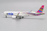 ＜予約＞Jcwings アルキア・イスラエル航空 A321neo 4X-AGH 1/400 XX4449