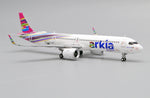 ＜再入荷・予約＞Jcwings アルキア・イスラエル航空 A321neo 4X-AGH 1/400 XX4449