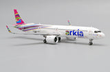 ＜再入荷・予約＞Jcwings アルキア・イスラエル航空 A321neo 4X-AGH 1/400 XX4449