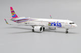 ＜予約＞Jcwings アルキア・イスラエル航空 A321neo 4X-AGH 1/400 XX4449