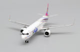 ＜再入荷・予約＞Jcwings アルキア・イスラエル航空 A321neo 4X-AGH 1/400 XX4449