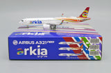 ＜予約＞Jcwings アルキア・イスラエル航空 A321neo 4X-AGK 1/400 XX4450
