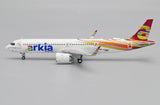 ＜予約＞Jcwings アルキア・イスラエル航空 A321neo 4X-AGK 1/400 XX4450