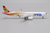 ＜予約＞Jcwings アルキア・イスラエル航空 A321neo 4X-AGK 1/400 XX4450