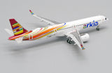 ＜予約＞Jcwings アルキア・イスラエル航空 A321neo 4X-AGK 1/400 XX4450