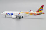 ＜予約＞Jcwings アルキア・イスラエル航空 A321neo 4X-AGK 1/400 XX4450