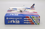 ＜予約＞Jcwings アルキア・イスラエル航空 A321neo 4X-AGN 1/400 XX4451