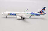 ＜予約＞Jcwings アルキア・イスラエル航空 A321neo 4X-AGN 1/400 XX4451