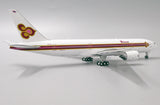 ＜予約＞Jcwings タイ国際航空 777-200 HS-TJA 1/400 XX4882