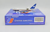 Jcwings SOFIA NASA DARA 747SP ユナイテッド航空塗装 N145UA 1/400 XX4963 Jcwings