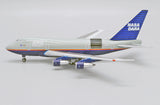 Jcwings SOFIA NASA DARA 747SP ユナイテッド航空塗装 N145UA 1/400 XX4963 Jcwings