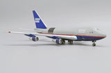 Jcwings SOFIA NASA DARA 747SP ユナイテッド航空塗装 N145UA 1/400 XX4963 Jcwings
