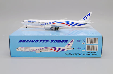 Jcwings ボーイング 777-300ER N5017V ハウスカラー 1/400 XX4973