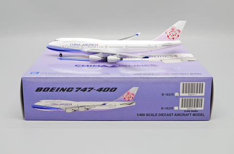 &lt;Reservierung&gt; Jcwings China Airlines 747-400 B-18215 1/400 XX4977