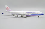 &lt;Reservierung&gt; Jcwings China Airlines 747-400 B-18215 1/400 XX4977