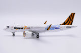 ＜予約＞Jcwings タイガーエア台湾 A320neo B-50021 1/400 XX4981
