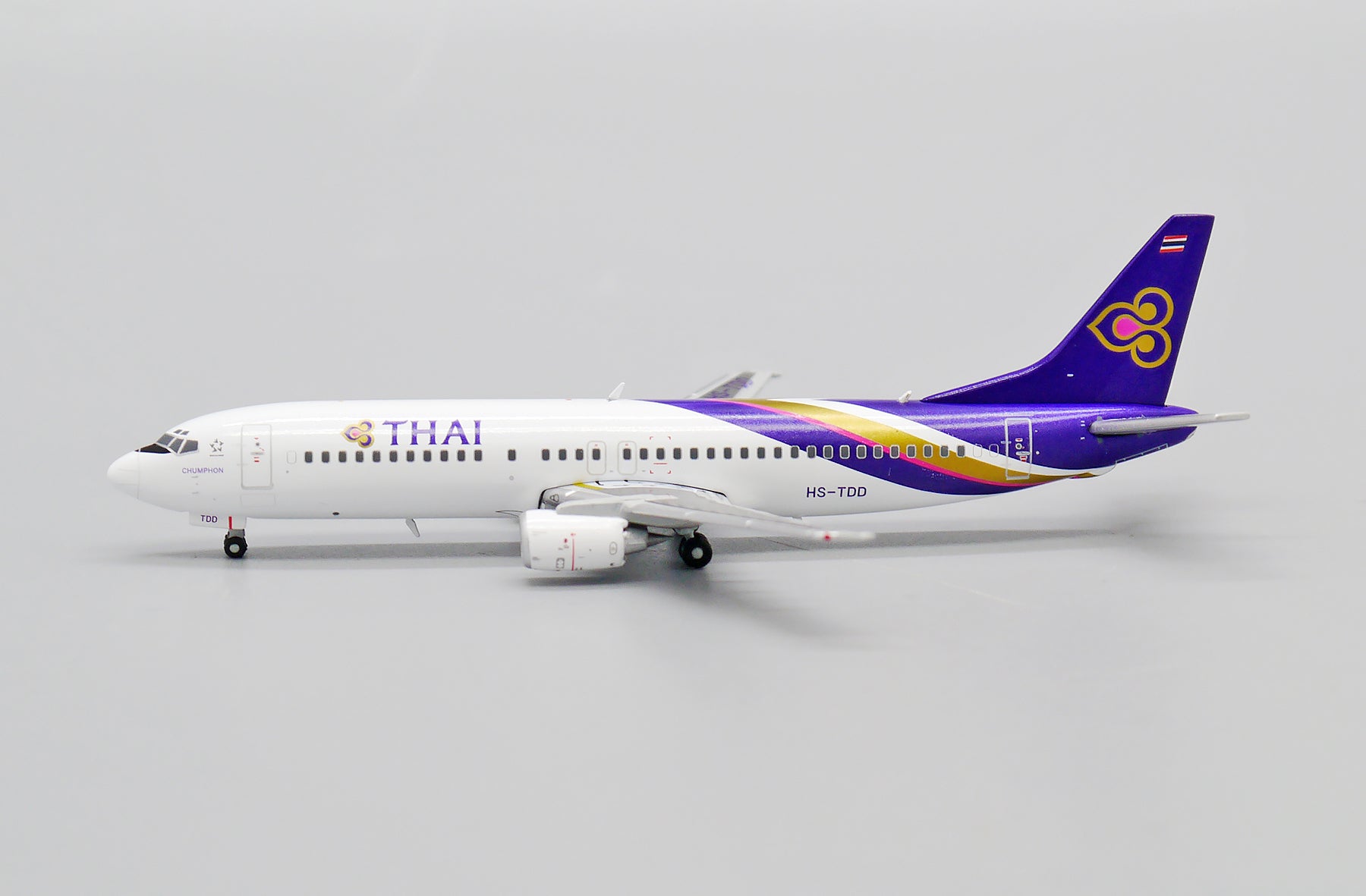 予約＞Jcwings タイ国際航空 737-400 HS-TDD 1/400 XX4990