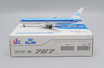 &lt;Reservierung&gt; Jcwings KLM Royal Dutch Airlines 767-300ER PH-BZF 1/400 XX4993