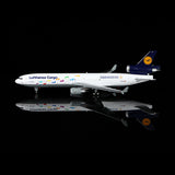 ＜予約＞YYwings ルフトハンザカーゴ MD-11F D-ALCH 1/400 YY1102D(インタラクティブシリーズ版)