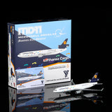 ＜予約＞YYwings ルフトハンザカーゴ MD-11F D-ALCH 1/400 YY1102D(インタラクティブシリーズ版)