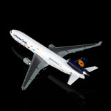 ＜予約＞YYwings ルフトハンザカーゴ MD-11F D-ALCH 1/400 YY1102D(インタラクティブシリーズ版)
