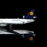 ＜予約＞YYwings ルフトハンザカーゴ MD-11F D-ALCH 1/400 YY1102D(インタラクティブシリーズ版)