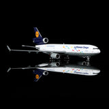 ＜予約＞YYwings ルフトハンザカーゴ MD-11F D-ALCH 1/400 YY1102D(インタラクティブシリーズ版)