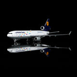 ＜予約＞YYwings ルフトハンザカーゴ MD-11F D-ALCH 1/400 YY1102D(インタラクティブシリーズ版)