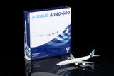 ＜予約＞YYwings エアバス A340-600 F-WWCA ハウスカラー 1/400 YY34610
