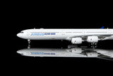 ＜予約＞YYwings エアバス A340-600 F-WWCA ハウスカラー 1/400 YY34610